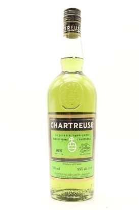 (1) Chartreuse Verte Green Liqueur, Isere, 55% ABV, 700ml