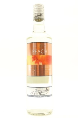(1) Everglades Peach Liqueur, New Zealand, 13.9% ABV, 700ml
