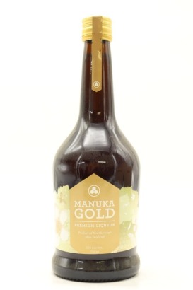 (1) Manuka Gold Premium Liqueur, New Zealand, 22% ABV, 700ml