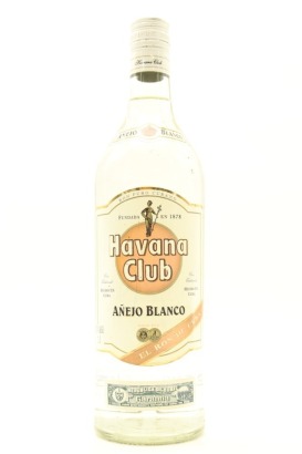 (1) Havana Club Anejo Blanco Rum, Cuba, 1000ml