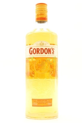 (1) Gordon's Mediterranean Orange Gin, UK, 37.5% ABV, 700ml