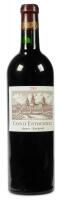 (6) 2001 Chateau Cos d'Estournel, St Estephe 