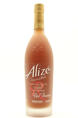 (1) Alize Cognac & Cranberry Red Passion Liqueur, France, 16% ABV, 750ml