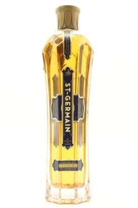 (1) St-Germain Elderflower Liqueur, France, 20% ABV, 700ml