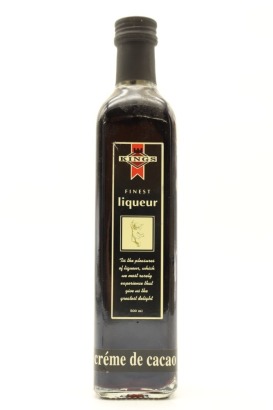 (1) Kings Creme de Cacao Finest Liqueur, 21% ABV, 500ml