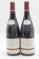 (2) 2012 Domaine Louis Boillot Les Pruliers, Nuits-Saint-Georges Premier Cru