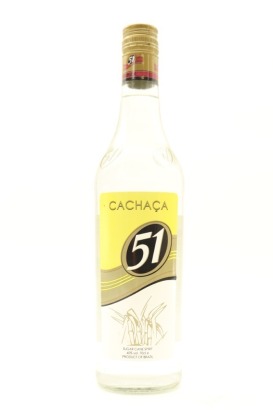 (1) Cachaca 51, 40% ABV, 700ml