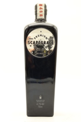 (1) Scapegrace - Rogue Society Premium Small Batch Dry Gin, New Zealand, 42.2% ABV, 700ml