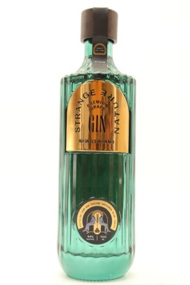 (1) Strange Nature Gin, New Zealand, 44% ABV, 700ml