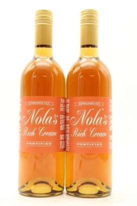 (2) Nolas Rich Cream Fortified, New Zealand