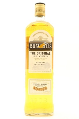 (1) Bushmills Original Triple Distilled Blended Irish Whiskey, 40% ABV, 1000ml