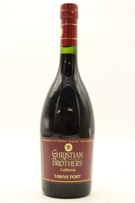 (1) The Christian Brothers Tawny Port, California