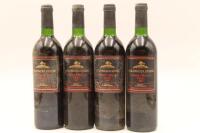 (4) 1987 Goldwater Estate Cabernet Merlot Franc, Waiheke