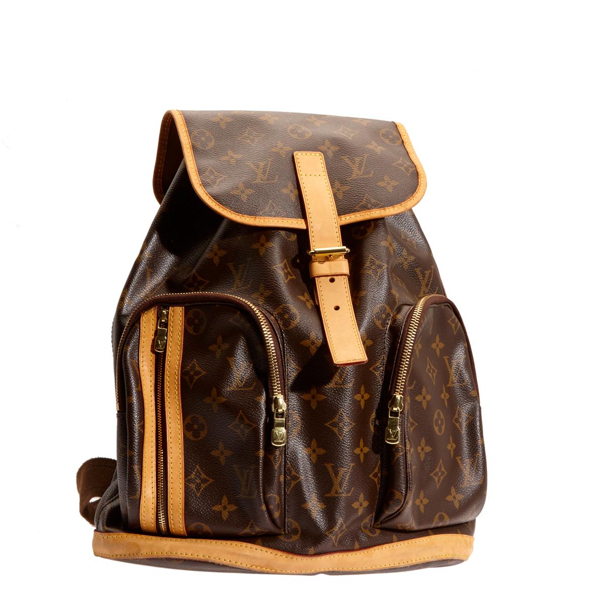 Sold at Auction: Louis Vuitton Monogram Bosphore Backpack