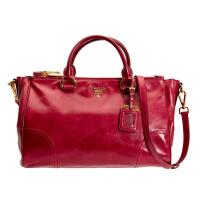 Prada Vitello Shine East/ West Bag