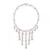 18ct White Gold Diamond Bracelet