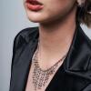 18ct White Gold Diamond Necklace - 3