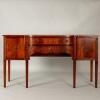 A Regency Style Mahogany Sideboard