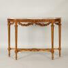 An Ornate Marble and Gilt Occasional Table