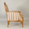 A Louis XVI Style Armchair - 2