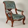 A Victorian Mahogany Gentleman’s Chair