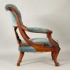 A Victorian Mahogany Gentleman’s Chair - 2
