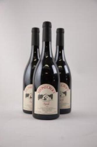 (3) 2005 Stonecroft Syrah, Gimblett Gravels