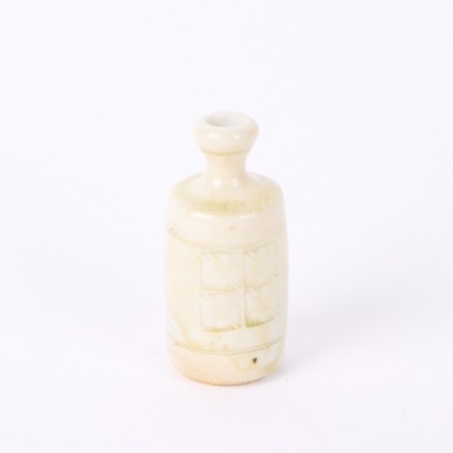 A Chester Nealie Celadon Poison Bottle