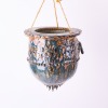 A Large Laurie Steer Hanging Planter - 2