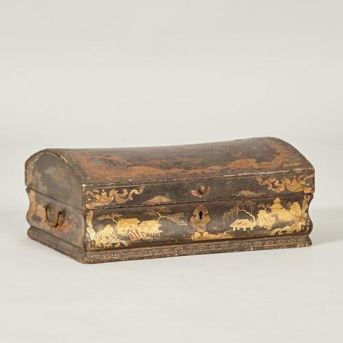 An 18th Century Chinoiserie Box