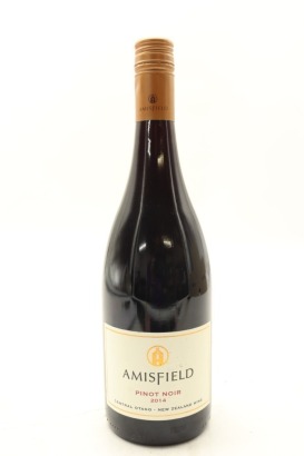 (1) 2014 Amisfield Pinot Noir, Central Otago [BC93]