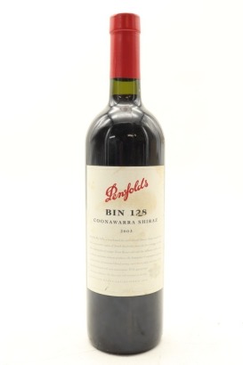 (1) 2003 Penfolds Bin 128 Shiraz, Coonawarra (STOL)