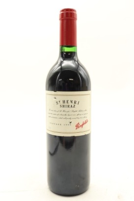(1) 1999 Penfolds St Henri Shiraz, South Australia (STOL)