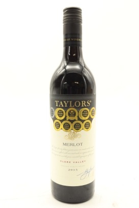(1) 2015 Taylors Wakefield Estate Merlot, Clare Valley