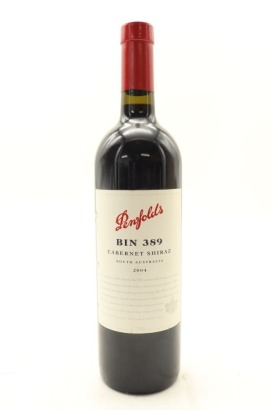 (1) 2004 Penfolds Bin 389 Cabernet - Shiraz, South Australia