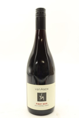 (1) 2010 Van Asch Pinot Noir, Central Otago