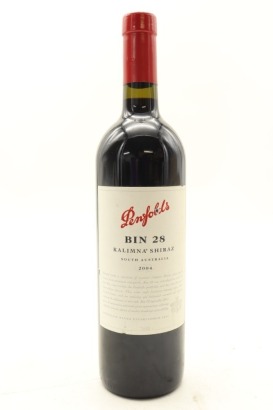 (1) 2004 Penfolds Bin 28 Kalimna Shiraz, South Australia