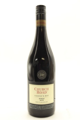 (1) 2015 Church Road McDonald Series Syrah, Hawke's Bay