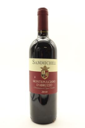 (1) 2010 Sammicheli Montepulciano d'Abruzzo, Italy