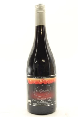(1) 2005 Tirohana Estate Grand Master Platinum Pinot Noir, Martinborough