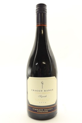 (1) 2019 Craggy Range Syrah, Gimblett Gravels