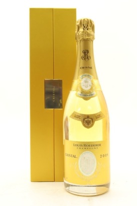 (1) 2009 Louis Roederer Cristal Millesime Brut, Champagne [JR17] [RP95] [WE97] (GB)