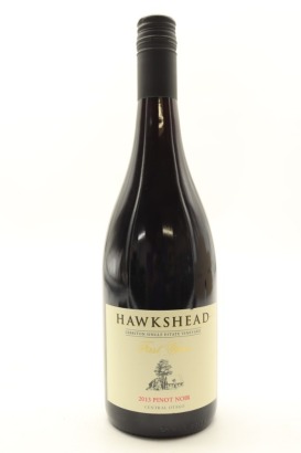 (1) 2013 Hawkshead First Vines Pinot Noir, Gibbston