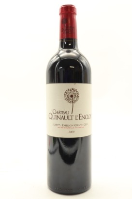 (1) 2009 Chateau Quinault L'Enclos, Saint-Emilion