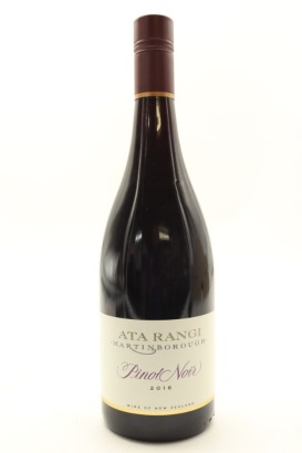 (1) 2016 Ata Rangi Pinot Noir, Martinborough [JR17]