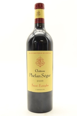 (1) 2009 Chateau Phelan Segur, Saint-Estephe [JR16.5]
