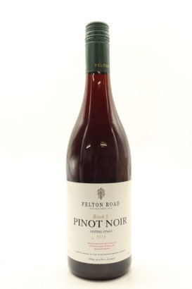 (1) 2016 Felton Road Block 5 Pinot Noir, Bannockburn