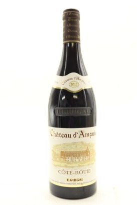 (1) 2011 E. Guigal Chateau d'Ampuis Cote Rotie, Rhone [JR17] [WE94] [WS94]
