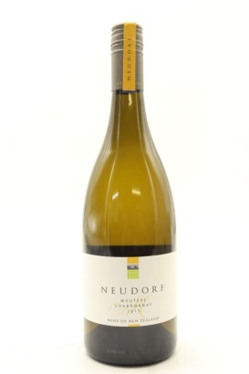 (1) 2015 Neudorf Moutere Chardonnay, Nelson [JR17] [BC99]
