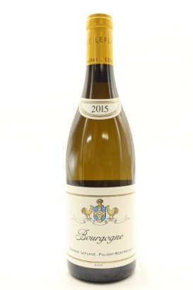 (1) 2015 Domaine Leflaive Bourgogne Blanc, Burgundy